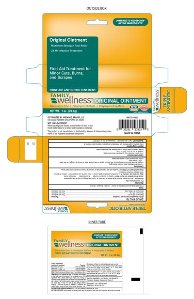 Family Wellness Triple Antibiotic 1oz. (Family Wellness Triple Antibiotic 1oz)